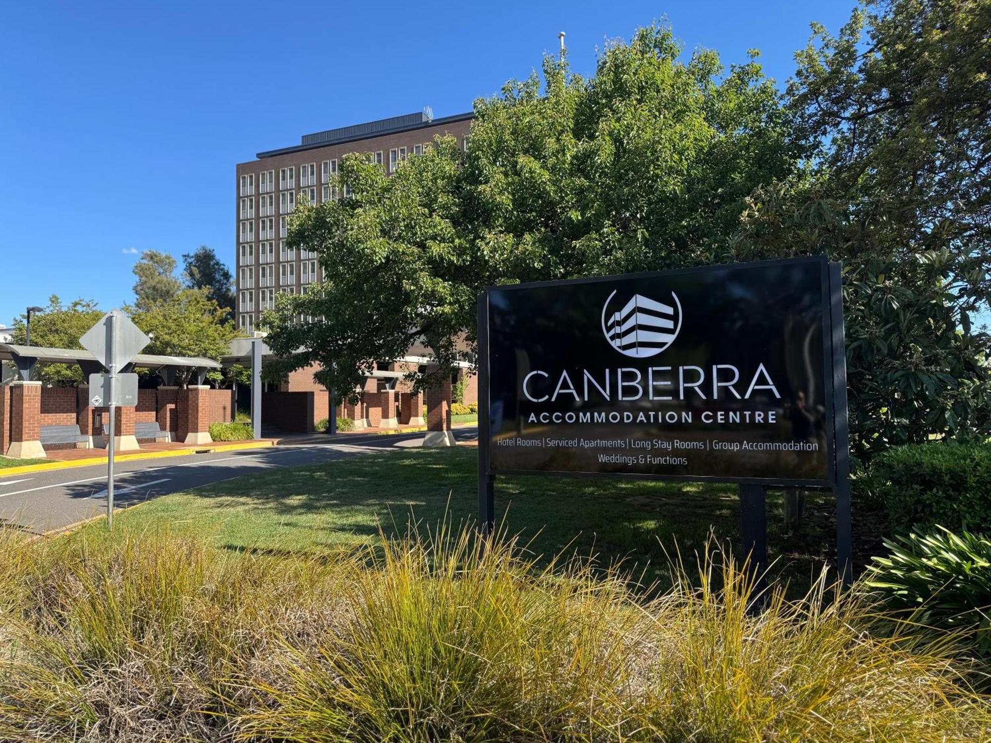 Canberra Accommodation Centre Esterno foto